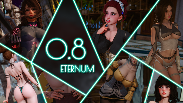 【神作SLG/动态无码/官中】 永恒世界/Eternum Ver0.8.5 官中版 永批集合!!!PC+安卓直装/14G-绅士游戏