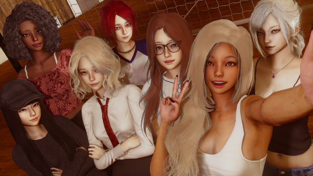 【更新/神作SLG/剧情向/官中】野猫/WildCats V0.3.0 赞助抢先版 PC+安卓直装/7.6G-绅士游戏