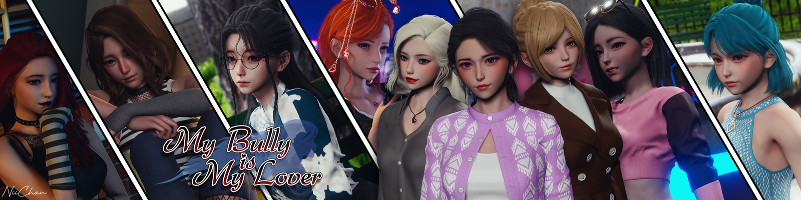 【更新/剧情向SLG/官中】我的女友是恶霸/MBML Ch2Ep1 官中版 PC+安卓直装/12.5G-绅士游戏