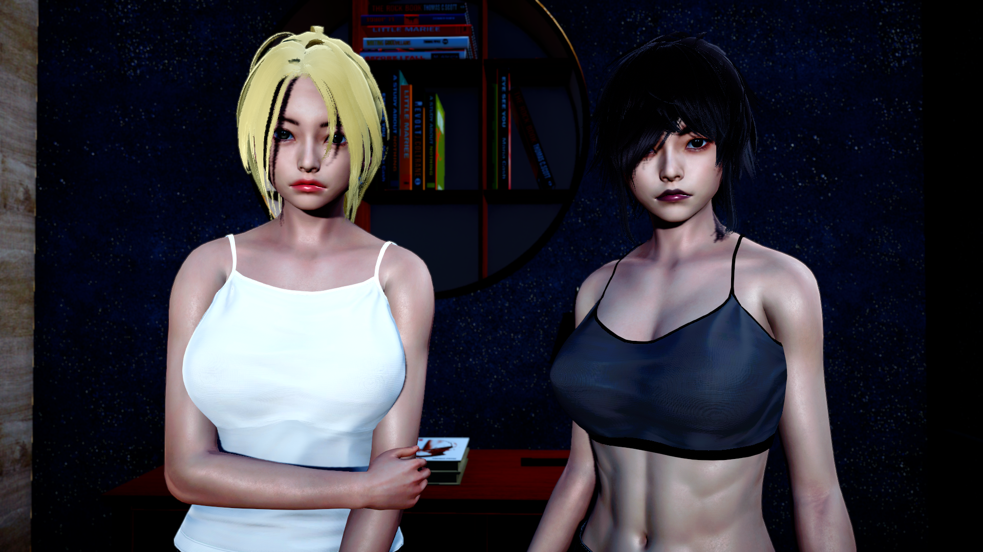 【更新/动态/亚洲风SLG】清醒/Lucid V0.9.0 汉化版 PC+安卓直装/9.2G-绅士游戏