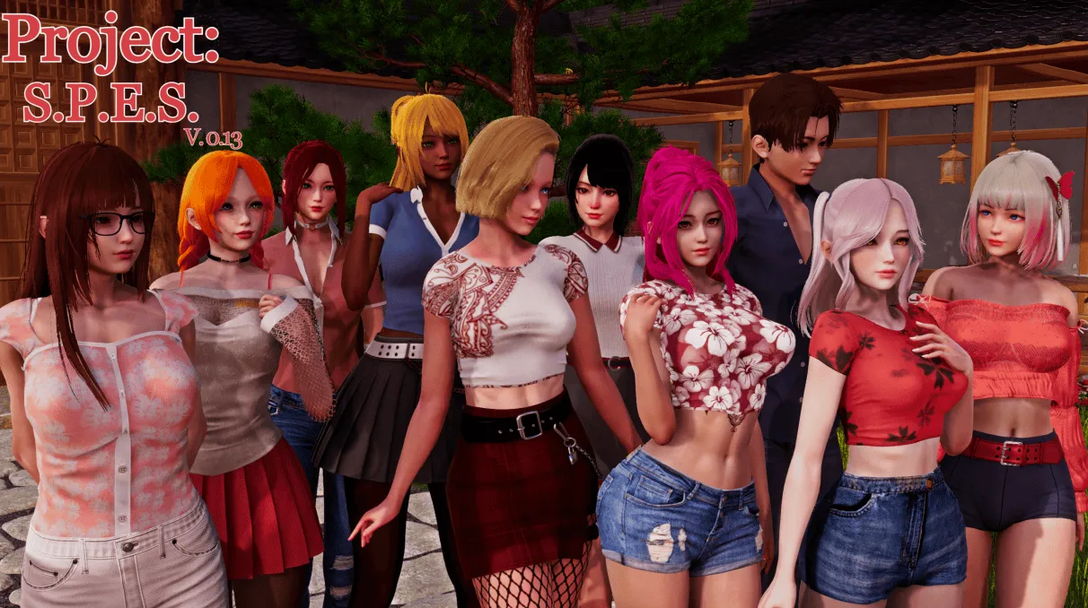 【更新/亚洲风SLG/动态】项目：S.P.E.S V0.13 汉化版 PC+安卓直装/5.6G-绅士游戏