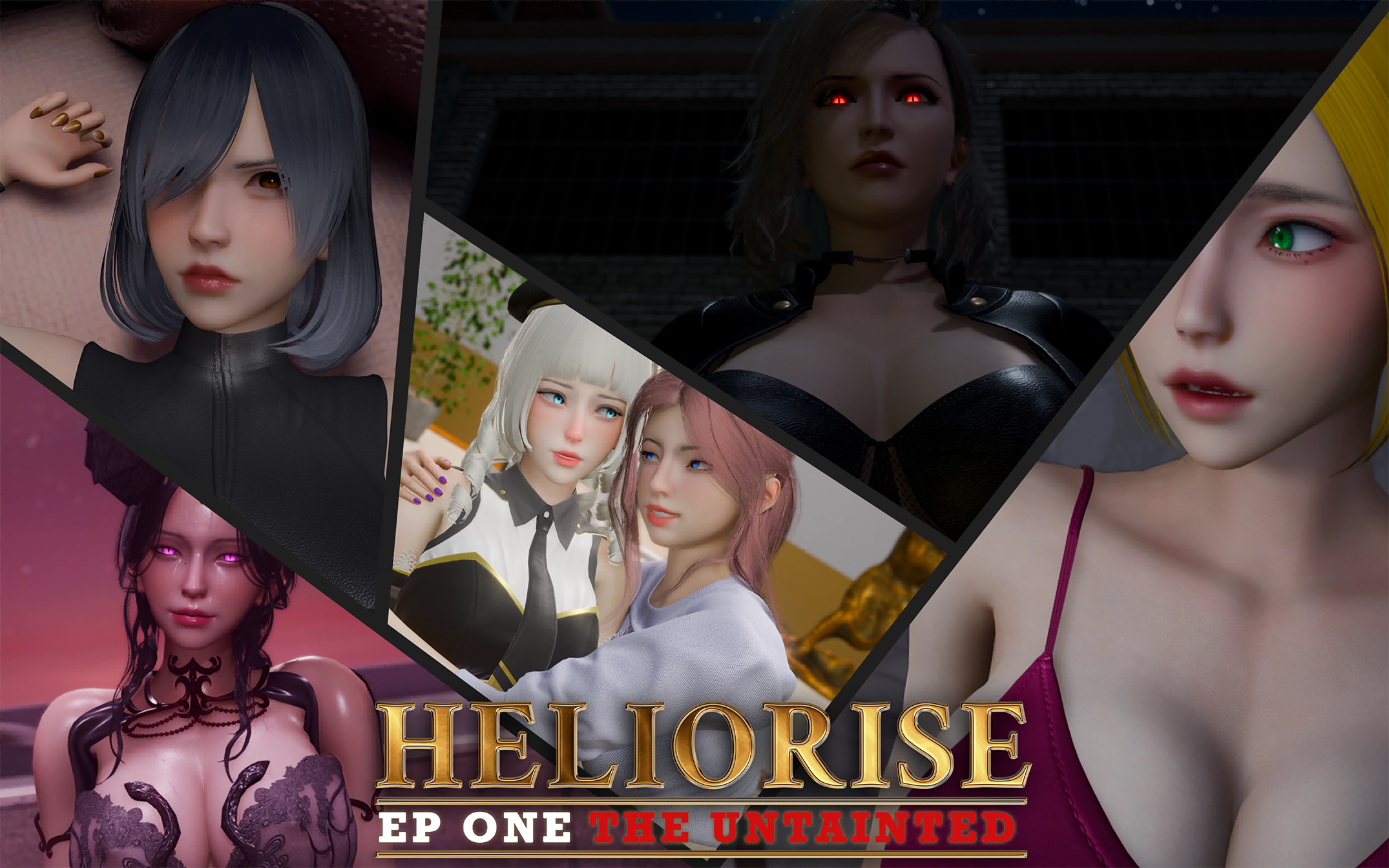 【神作预定/动态SLG/亚洲风】曦升之城/Heliorise V0.2.2 官中版  PC+安卓直装/5.1G-绅士游戏