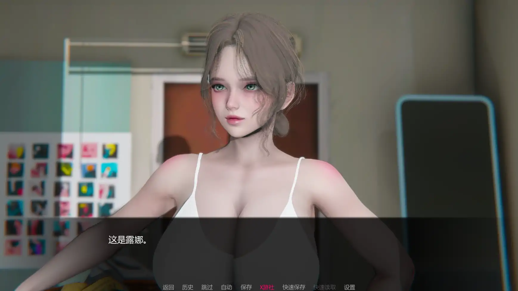 【更新/动态SLG/AI汉化】追逐愿望/Chasing Desires V0.3.0 AI汉化版 + 全画廊 PC+安卓直装/3.7G-绅士游戏