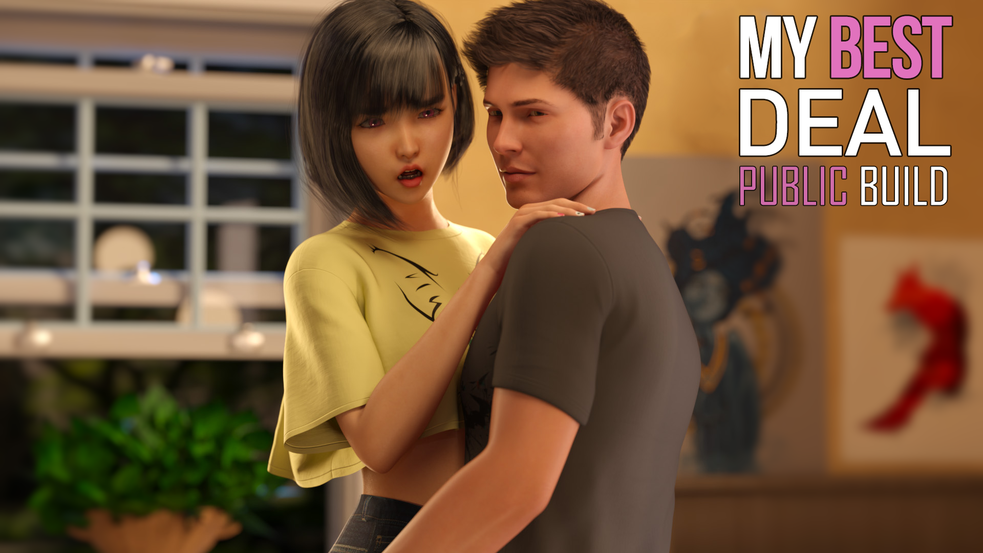 【更新/欧美SLG/剧情向】女神的最佳交易/My Best Deal V4.5 汉化版 赞助领先版 PC+安卓直装/12.0G-绅士游戏