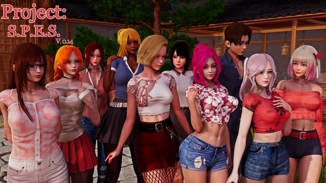 【亚洲风SLG/动态/汉化】项目：SPESv0.14 汉化版 PC+安卓直装/9.8G-绅士游戏