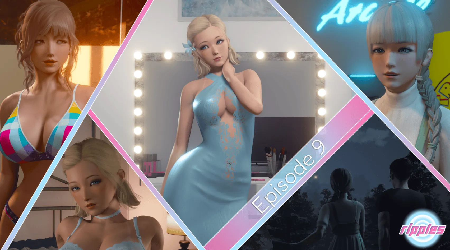 【更新/国风SLG/全动态】涟漪/Ripples V0.9.0 官中赞助版 + 全画廊 PC+安卓直装/17G-绅士游戏