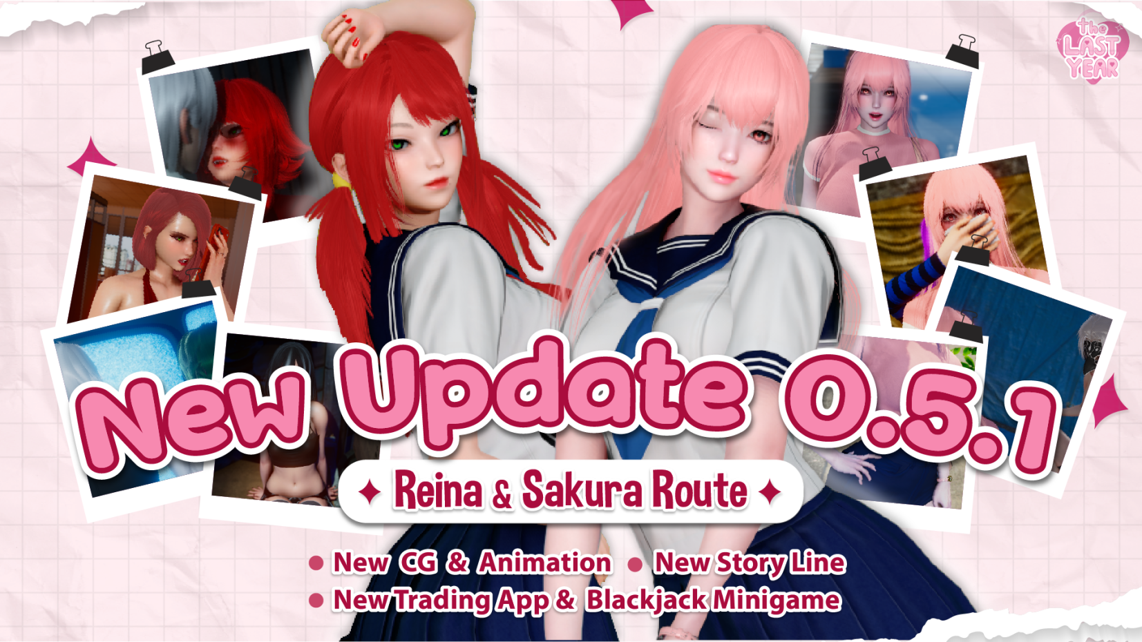 【更新/亚洲风/动态SLG】最后一年/The Last Year V0.5.3 官方中文版 PC+安卓直装/2.0G-绅士游戏