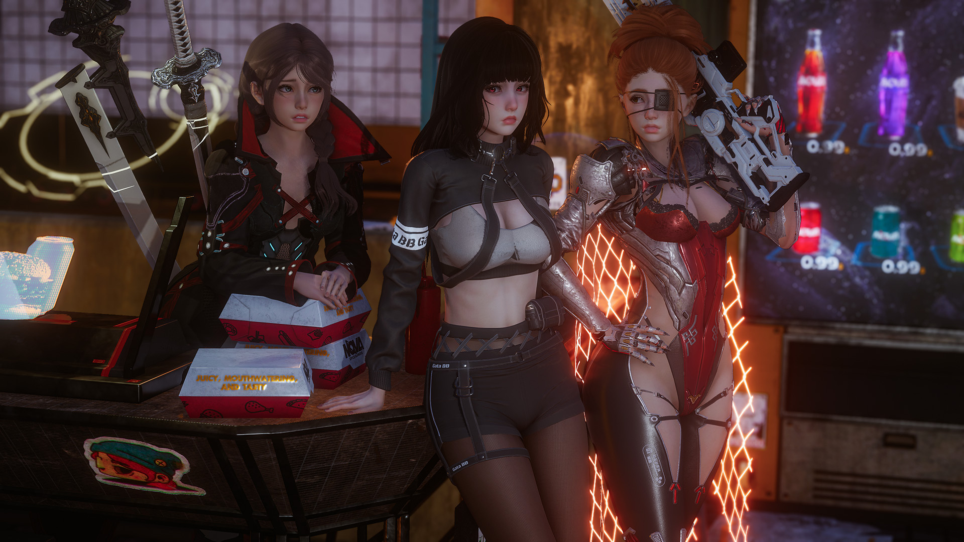 [游戏资讯贴] 永恒世界/Eternum V0.10 实时开发进度/精美壁纸丨转载自Caribdis-绅士游戏