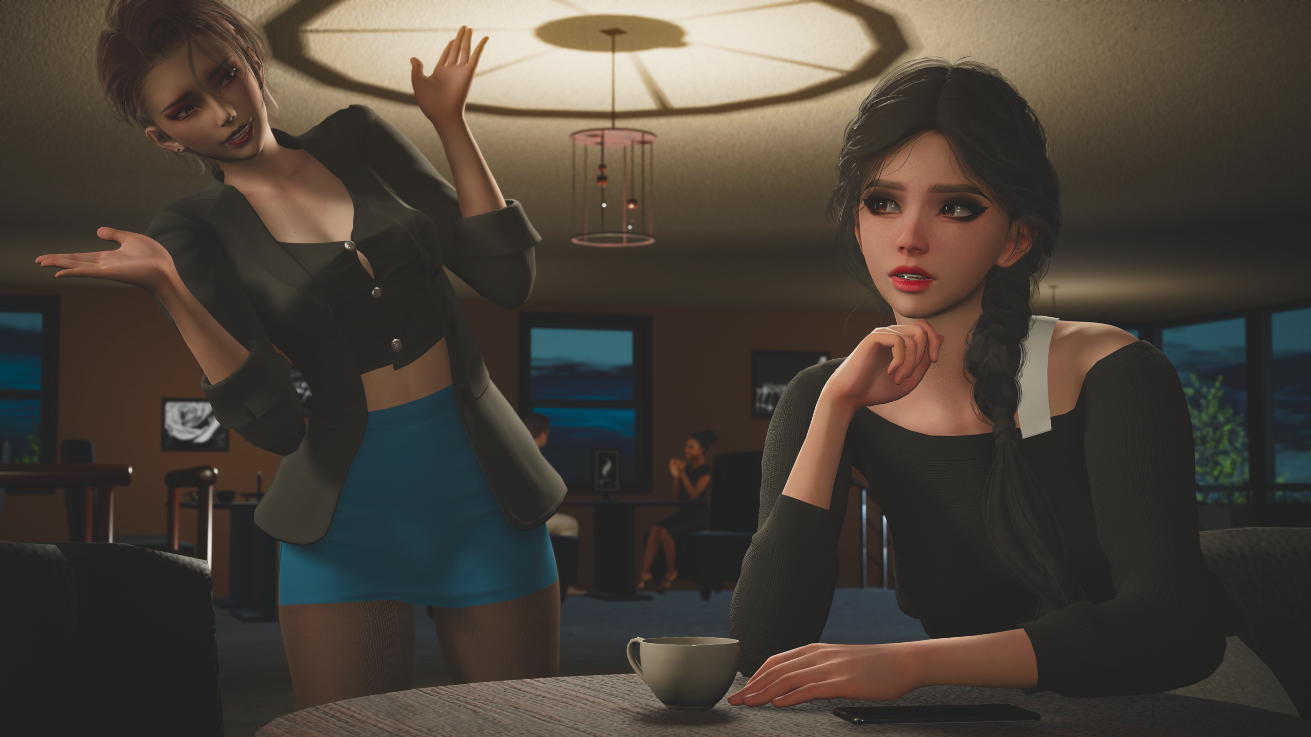 【更新/亚洲风/动态SLG】行业宝贝/Industry Baby V0.4.0 官中版 安卓直装/2.1G-绅士游戏