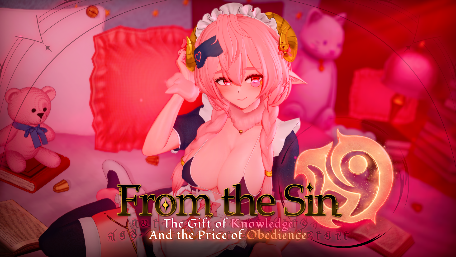 【更新/日式SLG/动态】源于罪恶/from the sin V0.11b 官中版 PC+安卓直装/2.8G-绅士游戏