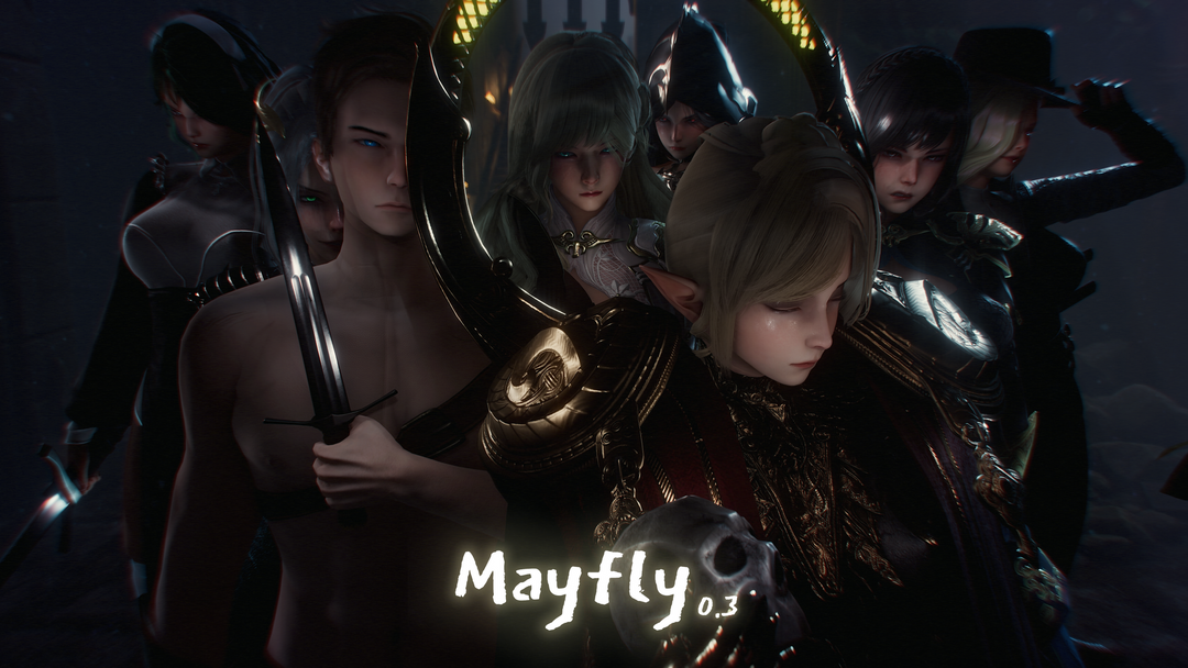【更新/神作SLG/官中】 蜉蝣/Mayfly V0.3 官中版 PC+安卓直装/4.8G-绅士游戏